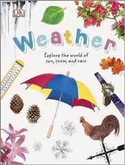 Weather: Explore Nature with Fun Facts and Activities цена и информация | Книги для подростков и молодежи | kaup24.ee