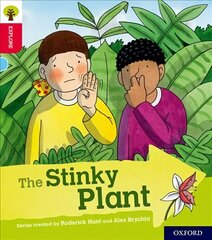 Oxford Reading Tree Explore with Biff, Chip and Kipper: Oxford Level 4: The   Stinky Plant цена и информация | Книги для подростков и молодежи | kaup24.ee