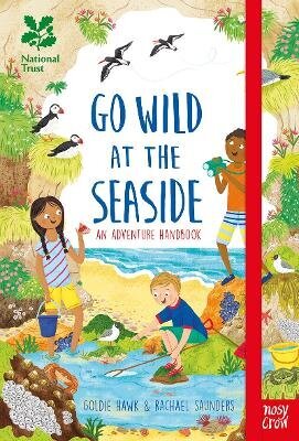 National Trust: Go Wild at the Seaside hind ja info | Noortekirjandus | kaup24.ee