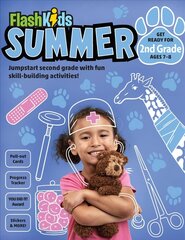 Flash Kids Summer: 2nd Grade hind ja info | Noortekirjandus | kaup24.ee
