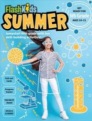 Flash Kids Summer: 5th Grade hind ja info | Noortekirjandus | kaup24.ee