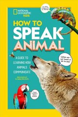 How to Speak Animal hind ja info | Noortekirjandus | kaup24.ee