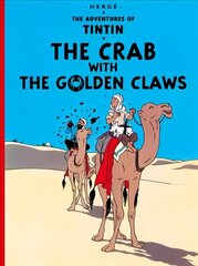 Crab with the Golden Claws цена и информация | Книги для подростков и молодежи | kaup24.ee