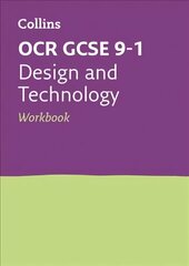 OCR GCSE 9-1 Design & Technology Workbook: Ideal for Home Learning, 2022 and 2023 Exams hind ja info | Noortekirjandus | kaup24.ee