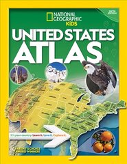 National Geographic Kids U.S. Atlas 2020 цена и информация | Книги для подростков и молодежи | kaup24.ee