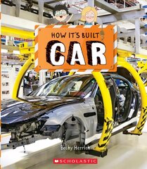 Car (How It's Built) цена и информация | Книги для подростков и молодежи | kaup24.ee