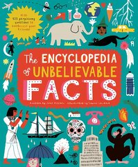Encyclopedia of Unbelievable Facts hind ja info | Noortekirjandus | kaup24.ee