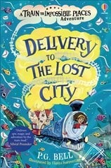 Delivery to the Lost City цена и информация | Книги для подростков и молодежи | kaup24.ee