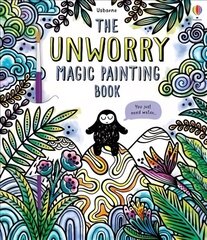 Unworry Magic Painting Book цена и информация | Книги для подростков и молодежи | kaup24.ee