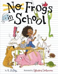 No Frogs in School цена и информация | Книги для подростков и молодежи | kaup24.ee