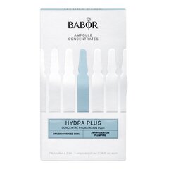 Niisutavad näohooldusampullid Babor Hydra Plus, 7 x 2 ml цена и информация | Сыворотки для лица, масла | kaup24.ee