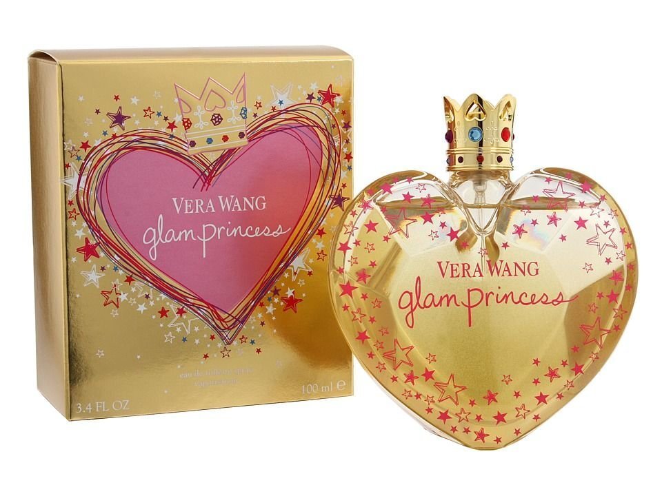 Naiste parfümeeria Vera Wang Glam Princess EDT 100 ml цена и информация | Naiste parfüümid | kaup24.ee