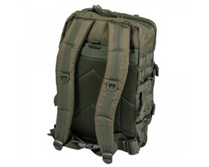 Matkakott Velcro rihmadega, Mil-Tec, US Assault Pack LG, roheline, 36l hind ja info | Matkakotid ja reisikotid | kaup24.ee