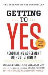 Getting to Yes: Negotiating Agreement Without Giving In 3rd Revised ed. цена и информация | Самоучители | kaup24.ee