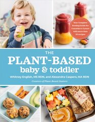 Plant-based Baby & Toddler: Your Complete Feeding Guide for the First 3 Years hind ja info | Eneseabiraamatud | kaup24.ee