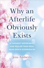 Why an Afterlife Obviously Exists - A Thought Experiment and Realer Than Real Near-Death Experiences цена и информация | Самоучители | kaup24.ee
