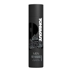 Kõõmavastane šampoon ja palsam meestele Toni & Guy Men Anti-Dandruff 2 in 1 250 ml hind ja info | Šampoonid | kaup24.ee