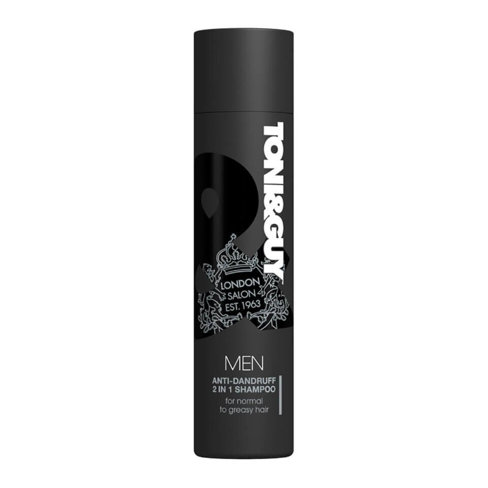 Toni & Guy kõõmavastane šampoon meestele 250 ml hind ja info | Šampoonid | kaup24.ee