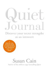 Quiet Journal hind ja info | Eneseabiraamatud | kaup24.ee