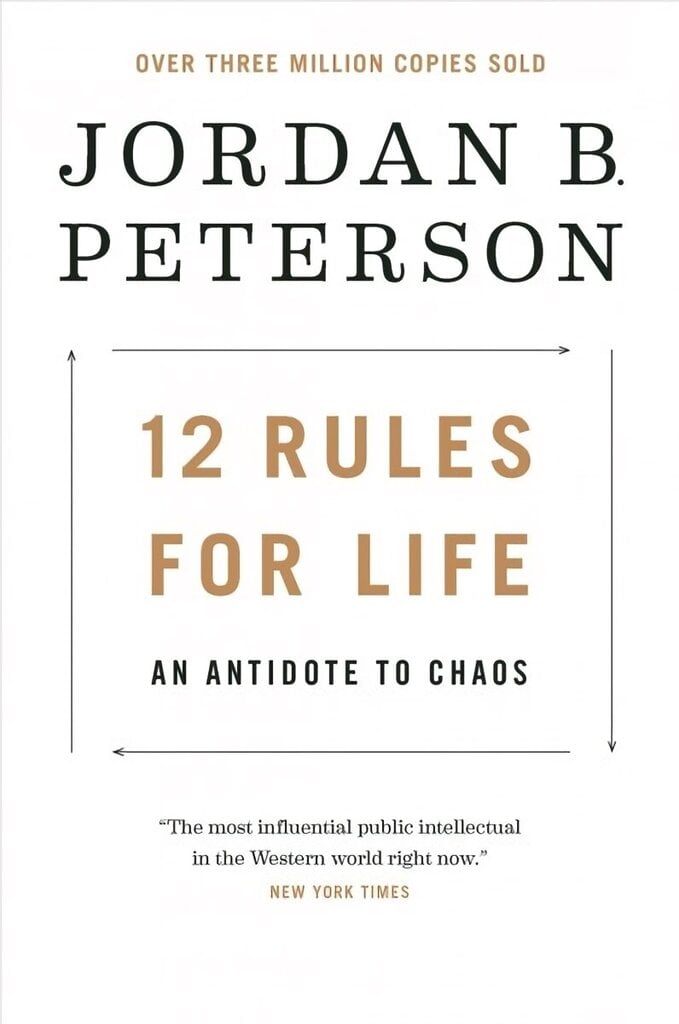 12 Rules for Life: An Antidote to Chaos цена и информация | Eneseabiraamatud | kaup24.ee