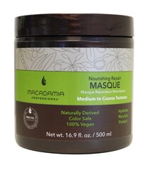 MACADAMIA Macadamia Professional toitev juuksemask 500ml цена и информация | Маски, масла, сыворотки | kaup24.ee