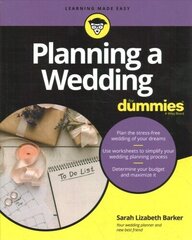 Planning a Wedding For Dummies цена и информация | Самоучители | kaup24.ee