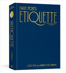 Emily Post's Etiquette, The Centennial Edition цена и информация | Самоучители | kaup24.ee