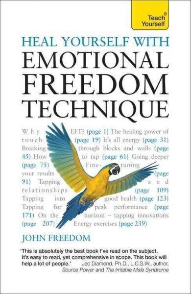 Heal Yourself with Emotional Freedom Technique цена и информация | Eneseabiraamatud | kaup24.ee