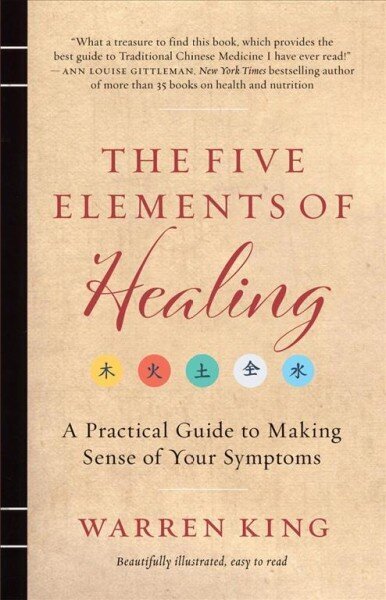 Five Elements of Healing: A Practical Guide to Making Sense of Your Symptoms hind ja info | Eneseabiraamatud | kaup24.ee