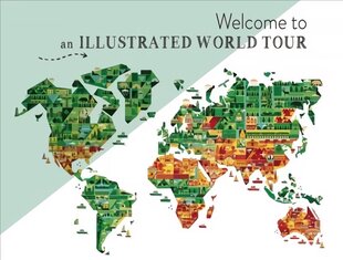 Welcome to an Illustrated World Tour hind ja info | Entsüklopeediad, teatmeteosed | kaup24.ee