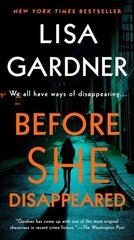 Before She Disappeared: A Novel цена и информация | Фантастика, фэнтези | kaup24.ee