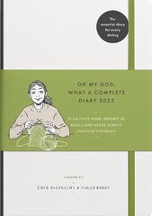 Oh My God, What a Complete Diary 2022 цена и информация | Книги по социальным наукам | kaup24.ee