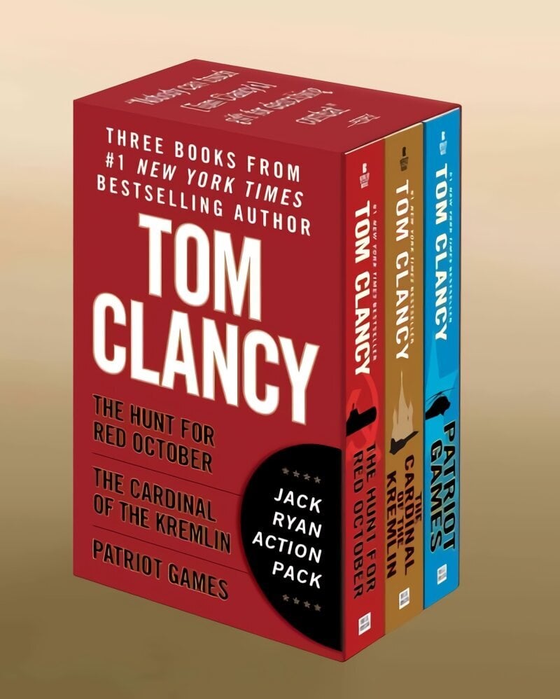 Tom Clancy's Jack Ryan Boxed Set (Books 1-3): The Hunt for Red October/The Cardinal of the Kremlin/Patriot Games цена и информация | Fantaasia, müstika | kaup24.ee