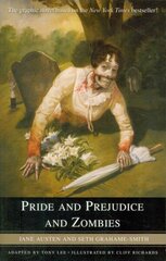 Pride and Prejudice and Zombies: The Graphic Novel цена и информация | Фантастика, фэнтези | kaup24.ee