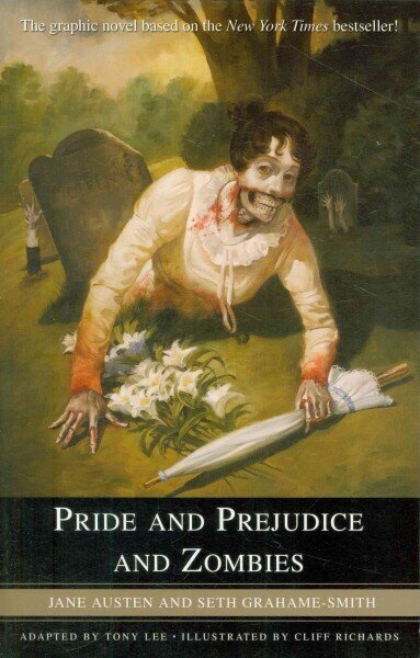 Pride and Prejudice and Zombies: The Graphic Novel цена и информация | Fantaasia, müstika | kaup24.ee