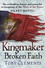 Kingmaker: Broken Faith: (Book 2) цена и информация | Фантастика, фэнтези | kaup24.ee