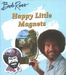 Bob Ross: Happy Little Magnets hind ja info | Ühiskonnateemalised raamatud | kaup24.ee