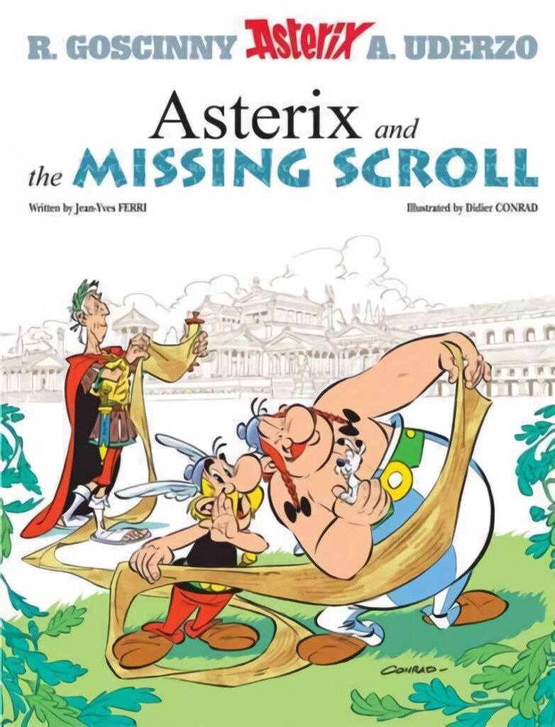 Asterix: Asterix and The Missing Scroll: Album 36 hind ja info | Noortekirjandus | kaup24.ee