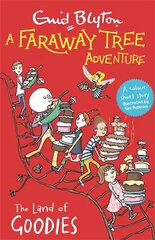 Faraway Tree Adventure: The Land of Goodies: Colour Short Stories цена и информация | Книги для подростков и молодежи | kaup24.ee
