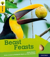 Oxford Reading Tree Explore with Biff, Chip and Kipper: Oxford Level 5: Beast Feasts hind ja info | Noortekirjandus | kaup24.ee