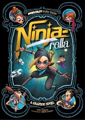 Ninja-rella: A Graphic Novel hind ja info | Noortekirjandus | kaup24.ee