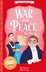 War and Peace (Easy Classics) hind ja info | Noortekirjandus | kaup24.ee