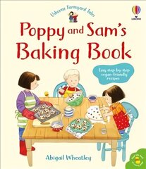 Poppy and Sam's Baking Book hind ja info | Noortekirjandus | kaup24.ee