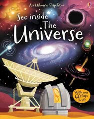 See Inside The Universe UK цена и информация | Книги для подростков и молодежи | kaup24.ee