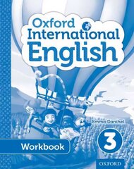 Oxford International English Student Workbook 3 цена и информация | Книги для подростков и молодежи | kaup24.ee