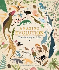 Amazing Evolution: The Journey of Life цена и информация | Книги для подростков и молодежи | kaup24.ee