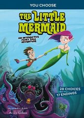 Little Mermaid: An Interactive Fairy Tale Adventure цена и информация | Книги для подростков и молодежи | kaup24.ee