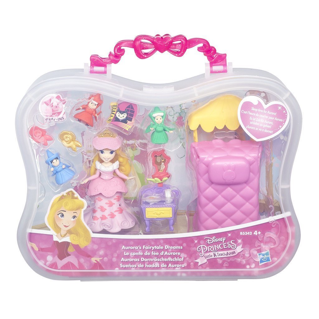 Väikse nuku ja mööbli komplekt Disney Princess Hasbro hind ja info | Tüdrukute mänguasjad | kaup24.ee