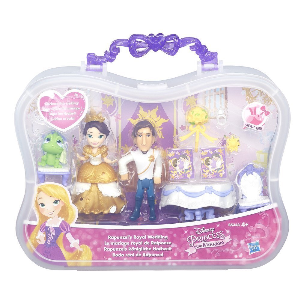 Väikse nuku ja mööbli komplekt Disney Princess Hasbro цена и информация | Tüdrukute mänguasjad | kaup24.ee