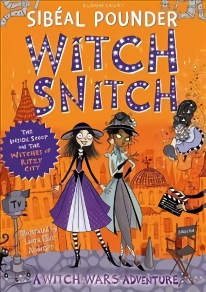 Witch Snitch: The Inside Scoop on the Witches of Ritzy City цена и информация | Noortekirjandus | kaup24.ee